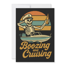 Halloween Boo-zing en Cruising Uitnodiging
