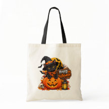 Halloween boodschappentas
