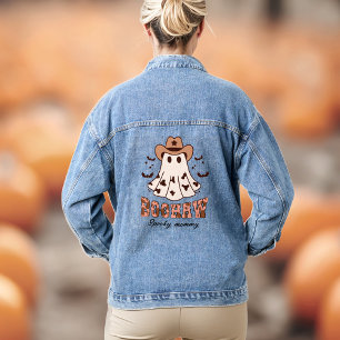 Halloween Boohaw Retro Western Ghost Éffrayant