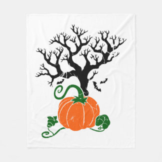 Halloween boom Herfst Shirts Halloween Sweatshirt Fleece Deken