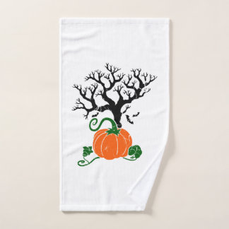 Halloween boom Herfst Shirts Halloween Sweatshirt Handdoek