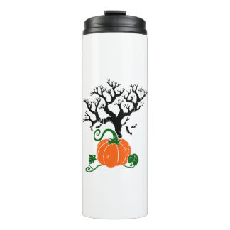 Halloween boom Herfst Shirts Halloween Sweatshirt Thermosbeker