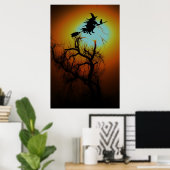 HALLOWEEN BOOM POSTER (Thuiskantoor)