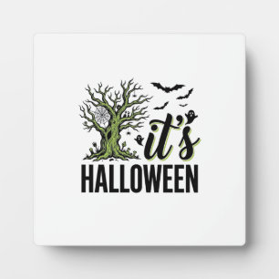 Halloween Boom Zijn Halloween Vintage Griezels_1 Fotoplaat