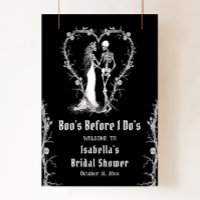 Halloween Boo's Before I Do's Bridal Welkom