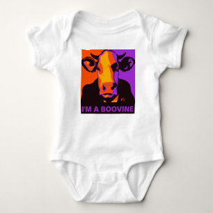 ! Halloween Boovine Pop Art Koe Tshirt