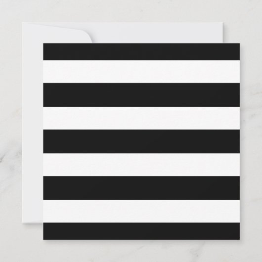 Halloween Booze Party Black White Ghost Invitation (Dos)