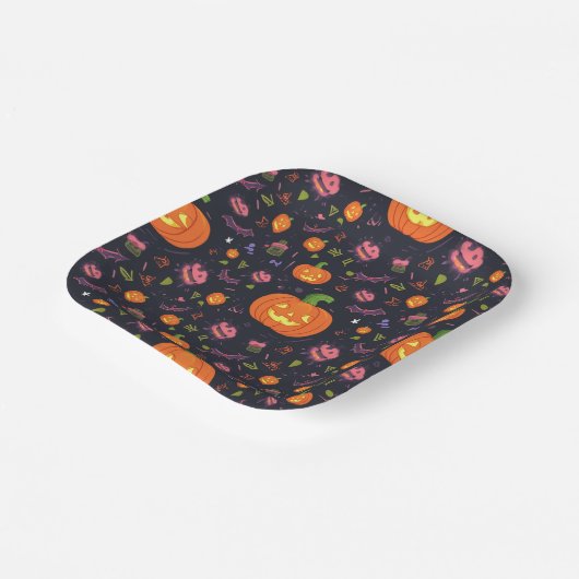 Halloween bord (Gebogen)