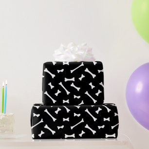 Halloween Botten Ghost Cadeaupapier
