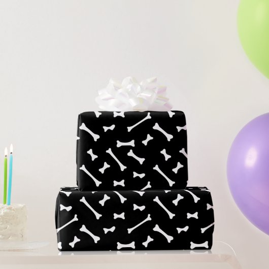 Halloween Botten Ghost Cadeaupapier (Feestgeschenken)