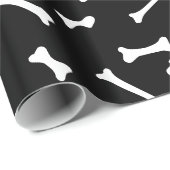 Halloween Botten Ghost Cadeaupapier (Rol Hoek)