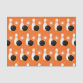 Halloween Bowling Tissuepapier