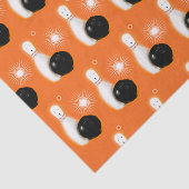 Halloween Bowling Tissuepapier (Detail)