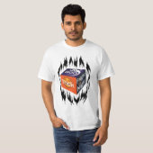 Halloween Box of Scares T-shirt (Voorkant volledig)