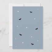 Halloween Boy 2e Anniversaire Invitation (Dos)