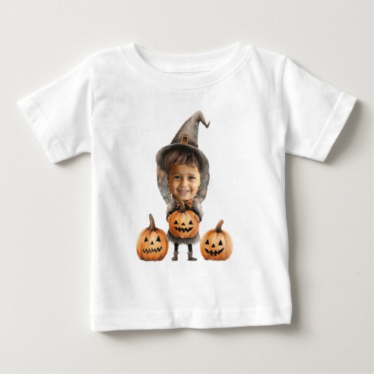Halloween Boy Face Personalized (Voorkant)