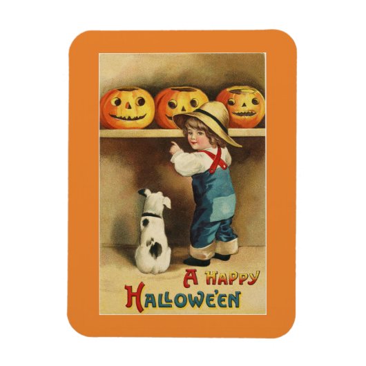  Halloween Boy Magneet (Verticaal)