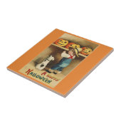  Halloween Boy Tegeltje (Zijkant)