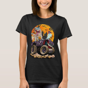 Halloween Boys Kinder Dinosaurus T rex Dino Pompoe T-shirt