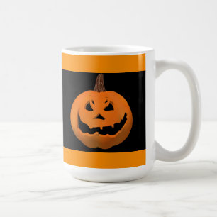 Halloween: Boze Jack-O-Lantern: KoffieMok