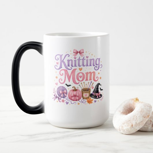 Halloween Breimama Mok (Met donut)