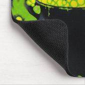 Halloween Breuble - Dachshund en Cat Muismat (Hoek)