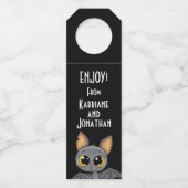 Halloween Brew - Bekijk terug - Flessenhanger (Achterkant)