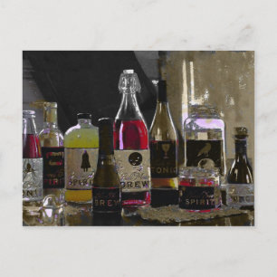 Halloween Brew ~ Carte postale / Invitations / RSV