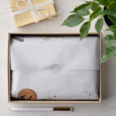 Halloween Brew Waterverf Gnomes Tissuepapier (Geschenk)