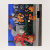 Halloween Brick Built Puzzel (Verticaal)
