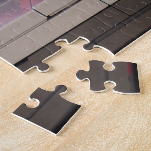 Halloween Brick construit Puzzle (Côté)