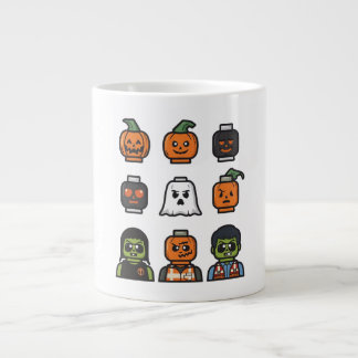 Halloween Brick Head Monster Mok