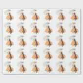 Halloween Bride Cadeaupapier (Vlak)