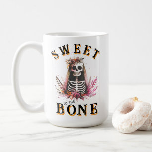 Halloween Bride Sweet to the Bone Koffiemok