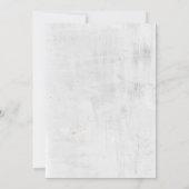 Halloween Bride Vrijgezellenfeest Kaart (Achterkant)