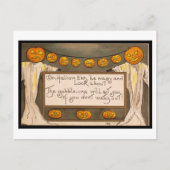 Halloween Briefkaart (Voorkant)