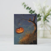 Halloween Briefkaart (Staand voorkant)