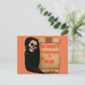 Halloween Briefkaart (Staand voorkant)