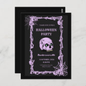 Halloween Briefkaart (Voorkant / Achterkant)