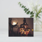 halloween briefkaart (Staand voorkant)