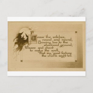 Halloween Briefkaart