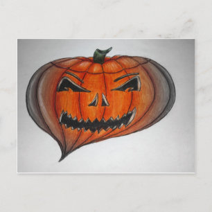 Halloween Briefkaart