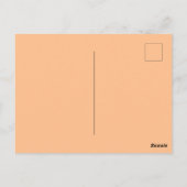 Halloween Briefkaart (Achterkant)