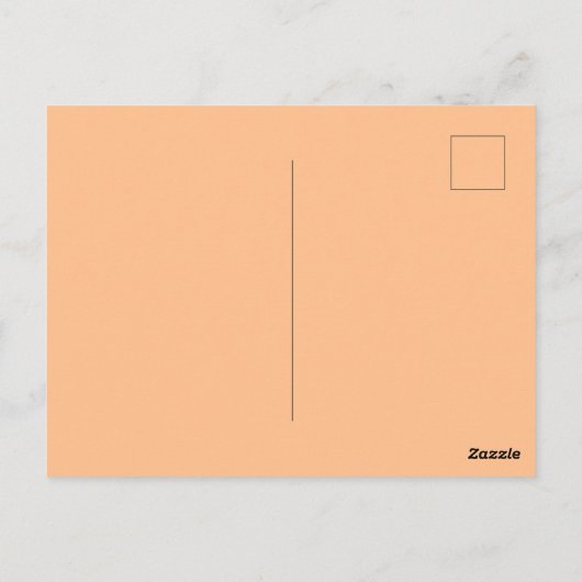 Halloween Briefkaart (Achterkant)