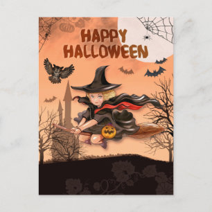 Halloween Briefkaart