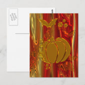 Halloween Briefkaart (Voorkant / Achterkant)