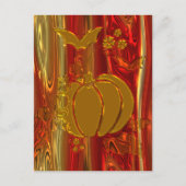 Halloween Briefkaart (Voorkant)