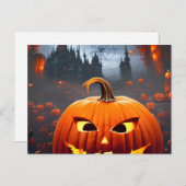 Halloween Briefkaart (Voorkant / Achterkant)