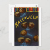 Halloween Briefkaart (Voorkant / Achterkant)