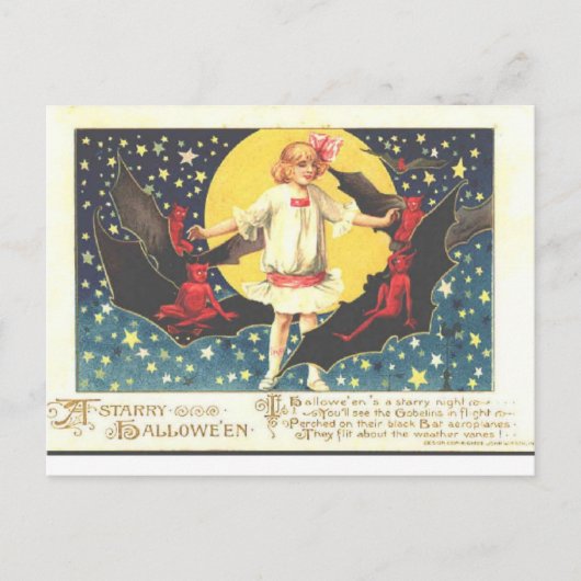  halloween briefkaart (Voorkant)